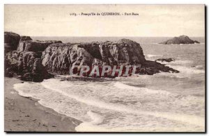 Old Postcard Presqu'ile de Quiberon 39ile Port Bara