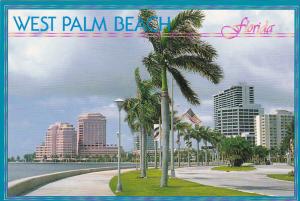 Skyline Of West Palm Beach Florida