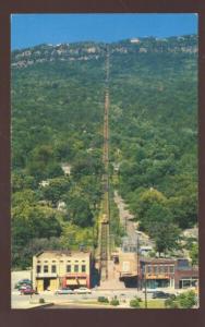 CHATTANOOGA TENNESSEE THE INCLINE OF LOOKOUT MOUNTAIN VINTAGE POSTCARD