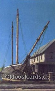 Booth Tarkington Schooner, Kennebunkport, Maine, ME USA Sailboat Unused light...