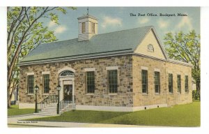 MA - Rockport. Post Office