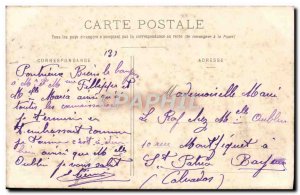 Old Postcard Brest & # 39Arsenal Charter