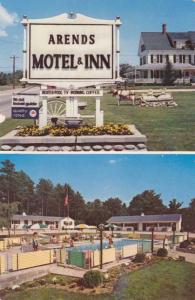 Arends Motel - North Conway NH, New Hampshire - pm 1970