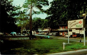 Mississippi Biloxi Cabana Gardens Motel 1981