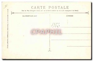 Postcard Old Boat breastplate Disaster Liberte Tugs