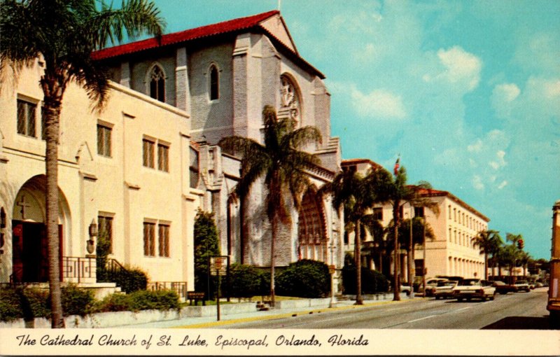 Florida Orlando The Cathedral Of St Luke Episcopal