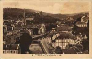 CPA Tulle Vue Generale FRANCE (1051554)