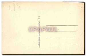 Old Postcard Suresnes Entree du Cimetiere Americain