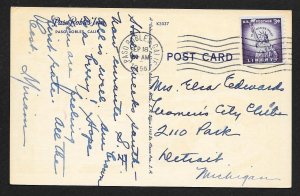 Paso Robles Inn Paso Robles CA Used c1958