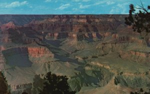 Vintage Postcard Near Pima Point Mecca Grand Canyon National Park Arizona AZ