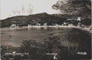 Spain San Sebastian Hotel Biarritz Vintage RPPC C192