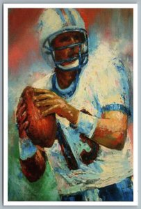 Postcard Dan Marino by Buck Paulson Players Authentic Direct #476/20000 NFL