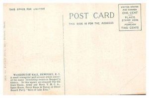 Postcard SHOP SCENE Newport Rhode Island RI AU8419
