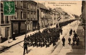 CPA Militaire, Mamers - Le Depart pour la Revue (278208)