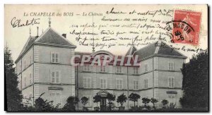 Old Postcard Chateau Chapel Hood