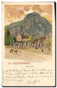 Old Postcard La Bourboule