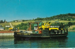 Ferry Romeo Et Annette , Canada , 1964 ; Meguasha, Que-Dalhousie, N.B.