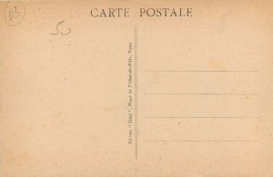 Postcard France Vivhy thermal baths