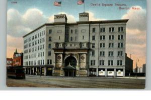 Boston MA Castle Square Theatre c1910 Postcard