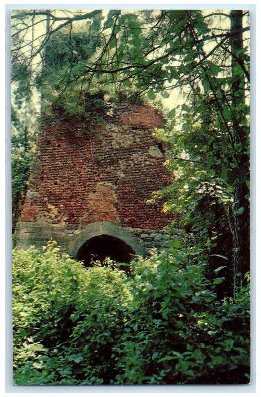 c1950's The Old Furnace Built In 1832 Snow Hill Maryland MD Vintage Postcard