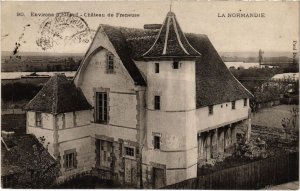 CPA Env. d'ELBEUF - Chateau de FRENEUSE (105428)