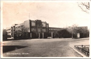 Netherlands Utrecht Diakonessenhuis Vintage RPPC 04.96