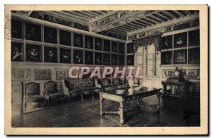 Old Postcard Chateau de Bussy Rabutin Cote d'Or