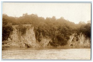 c1910's Palisades View Cedar Rapids Iowa IA RPPC Photo Unposted Antique Postcard