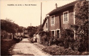 CPA VAUREAL - Rue de Puiseux (106989)