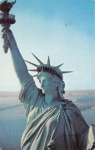 Statue of Liberty New York City, USA 1965 Missing Stamp 