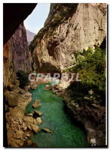 Postcard Modern Landscapes of France Haute Provence Verdon Gorge