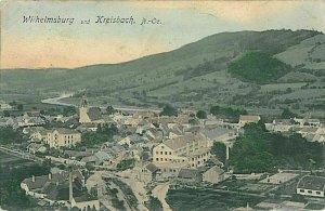 13717 - postcards VINTAGE POSTCARD - Germany GERMANY - WILHEMSBURG-