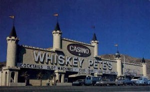 Whiskey Pete's Casino in Las Vegas, Nevada