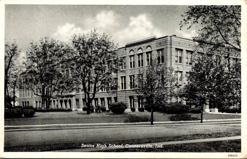 Indiana Connersville Senior High School Curteich