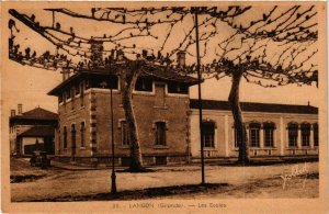 CPA LANGON Les Écoles (336276)