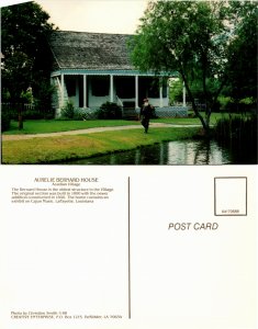 Aurelie Bernard House, Acadian Village, Maine (26388
