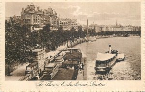 London Thames navigation & sailing paddle steamer the Needle