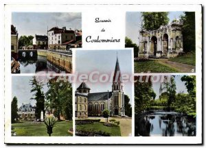 Postcard Modern Coulsdon Church The City Bridge Ruins The Capuchins The Capuc...