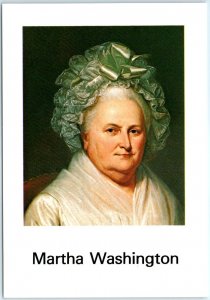 Postcard - Martha Washington By Charles W. Peale - Philadelphia, Pennsylvania