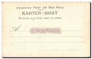 Quimper Old Postcard The St. Catherine Street