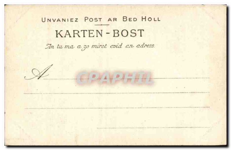 Quimper Old Postcard The St. Catherine Street