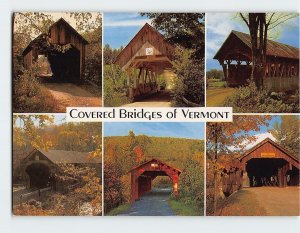 Postcard Covered Bridges of Vermont