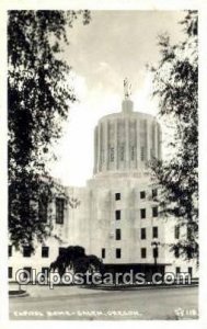 Real Photo - Capitol Dome - Salem, Oregon