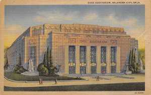 Civic Auditorium - Oklahoma City, Oklahoma OK