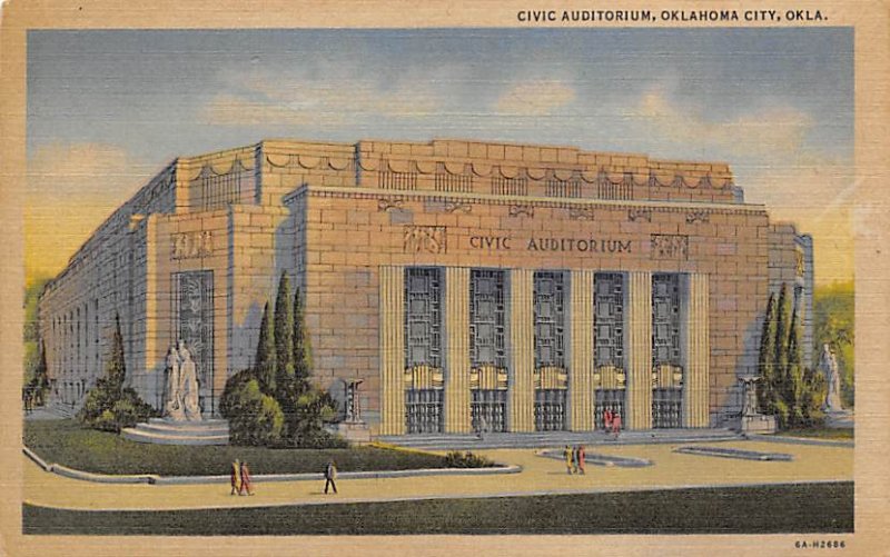 Civic Auditorium - Oklahoma City, Oklahoma OK