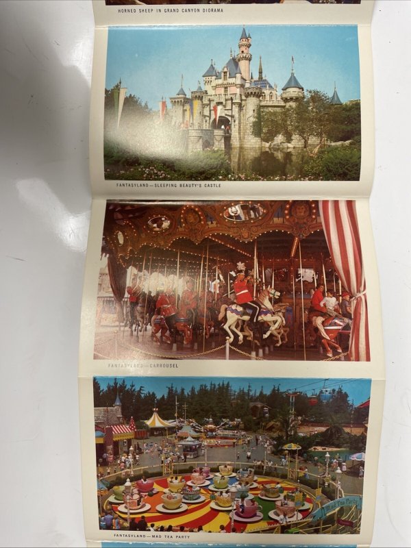 This is Disneyland Postcard Booklet - 26 Photos