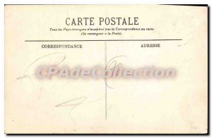 Postcard Old Havre New Transatlantic thrown out of the port