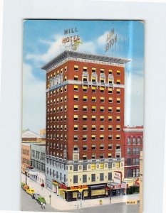 Postcard Hill Hotel Omaha Nebraska USA