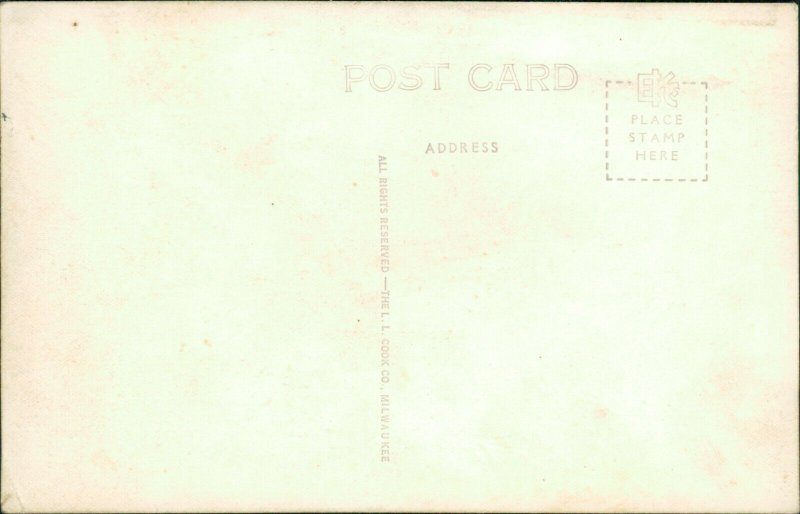 Mitchell, South Dakota - Corn Palace - *rare* RPPC - great postcard! SD photo