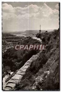 Old Postcard Cavaillon Staircase Hill St Jacques